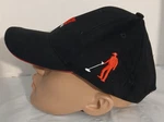 Minelab Metal Detectors Hat Black One Size Fits All Red Embroidery New No Tag. Fixed Price $20.00.