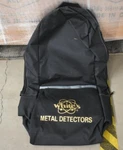 Whites Deluxe Black Backpack Case Fits Most Metal Detectors 601-1254. Fixed Price $24.99.