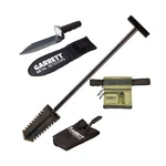 Garrett All Terrain Pouch, Edge Digger Spade And Razor Relic Shovel Bundle. Fixed Price $188.70.