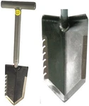 1V WWMFG-TH18-SER-L Mini Sampson 18" T-handle Shovel With Serrated Blade. Fixed Price $151.99.