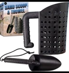 Island Genius Sand Scoop Shovel Tools For Metal Detecting, Beachcombing. Nob. Fixed Price $9.99.