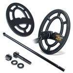 Garrett Ace Series 7 X 10" Proformance Search Coil, Cover, Lower Rod & Hardware. Fixed Price $127.49.