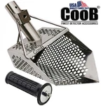 Coob Sand Scoop Metal Detector Detecting Hunting Tool Stainless Steel Sharky. Fixed Price $97.95.