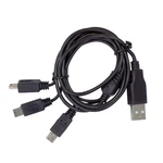 Xp Deus & Orx Cable Usb 3 Mini Charge Headphone Remote And Search Coil. Fixed Price $20.25.