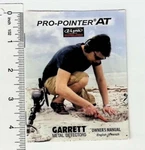 Garrett Metal Detectors Pro - Pointer Owners Manual Only # RM56. Fixed Price $12.49.