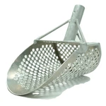 Dune Poseidon Aluminum Sand Scoop Large & Light 10"X5" Beach Detecting Tool. Fixed Price $113.95.
