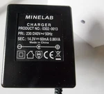 Minelab Oem Nicad Battery Charger Two Round Prongs Europe & More 230/240V New. Fixed Price $20.00.