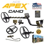 Garrett Jase Robertson Ace Apex Multi-frequency Metal Detector Duck Dynasty Call. Fixed Price $399.99.
