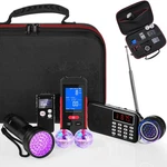 8 Pcs Ghost Equipment Kit, Include 1 Emf Meter Spirit Hunting.... Fixed Price $97.46.