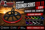 Minelab Equinox 800 Rubber Bumper Cover For The EQX11 Coil. Fixed Price $22.00.