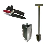Lesche Shovel Combo, Sampson T-handle Right Serrated Digging Tool. Fixed Price $145.25.