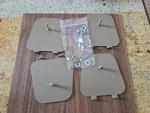 Garrett Metal Detector Floor Mount Kit Adhesive PD6500I Beige 1604100. Fixed Price $88.00.