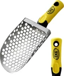 Ckg Sand Scoop For Metal Detecting With Ergonomic Yellow Handle. Fixed Price $35.99.