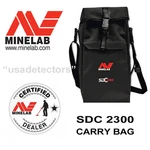 New Minelab Carry & Storage Bag For Sdc 2300 Gold Metal Detector. Fixed Price $89.95.