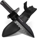 Metal Detector Shovel, Heavy Duty Double Serrated Edge Digger, Detecting. Fixed Price $24.95.