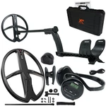 Xp Deus Metal Detector With WS4 Backphones, 9" & 11" X35 Coils + Hardcase. Fixed Price $973.00.