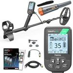 Nokta Simplex Lite Next Generation Waterproof Metal Detector + Pinpointer. Fixed Price $348.00.