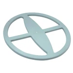 Tesoro 12"X10" Open Gray Metal Detector Search Coil Cover SCUFF-12X10W-G. Fixed Price $16.85.
