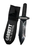 New Garrett Metal Detector Double Edge Digger With Sheath 1626200 For Detecting. Fixed Price $35.00.