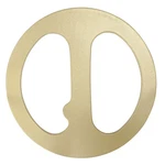 Coiltek 16" Goldstalker Beige Round Cover Skidplate S02-0007. Fixed Price $25.50.
