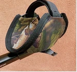 Xp Deus - Metal Detector Arm Cup Cover, Camo Neoprene W/ Strap. Fixed Price $19.00.