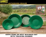 Garrett Deluxe Gold Panning Kit 1651410 Classifier Snuffer Bottle Vials Book. Fixed Price $69.95.