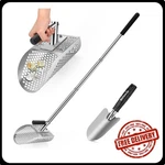 Long Handle Sand Scoop With Shovel For Metal Detecting, Detector At Beach,. Fixed Price $49.48.