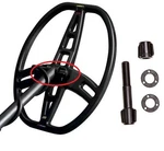 Coil Hardware Set Bolt Washer Nut Garrett Metal Detector Ace Apex At Pro Max Gti. Fixed Price $6.95.