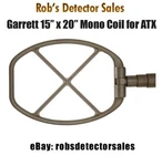 Garrett Deepseeker 15" 20" Mono Searchcoil For Atx Metal Detector. Fixed Price $535.95.