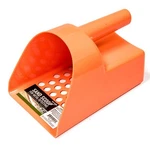 Se GP3-SS20 Orange Prospector's Choice Plastic Sand Scoop For Metal Detecting. Fixed Price $18.99.