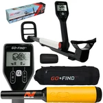 Minelab Go-find 11 Metal Detector With Pro-find 20 Pinpointer & Black Carry Bag. Fixed Price $220.99.