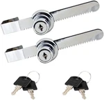 Sliding Glass Door Lock Display Case Ratchet With Chrome Finish, Se.... Fixed Price $13.95.