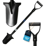 Dig Faster And Deeper - Ckg Carbon Metal Detecting Shovel. Fixed Price $114.99.