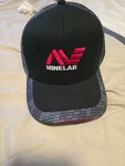 Minelab Metal Detectors Camo Hat, Black, One Size New. Fixed Price $10.95.