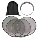 Tooltreaux Interchangeable Fine Mesh Sieve Set Gardening Tools. Fixed Price $45.78.