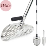 Sand Scoop For Metal Detecting, Stainless Steel Detector With Long. Fixed Price $66.27.