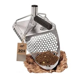 Ckg Sand Scoop For Metal Detecting Heavy Duty Sifter Stainless Ste.... Fixed Price $136.03.