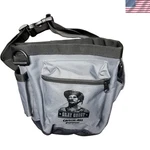 Gray Ghost Catch-all Pouch: Durable Canvas Storage For Metal Detecting Finds. Fixed Price $92.99.