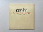 Lp Ortofon , Tivoli Concert Symphony Orchestra Pick Up Test Record. Fixed Price $52.00.