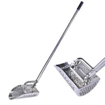 Sand Scoop For Metal Detecting Stainless Steel Shovel Rust-proof Long Handle. Fixed Price $169.95.