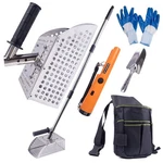 Wodgod Sand Scoop For Metal Detecting, Heavy Duty Stainless Steel .... Fixed Price $77.93.