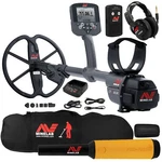 Minelab Ctx 3030 Waterproof Metal Detector Bundle With Find 15 And Carrybag. Fixed Price $2138.99.