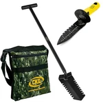 Ckg Metal Detecting Shovel Digging Tool Knife Pouch Digger Detector Finds Set. Fixed Price $95.99.