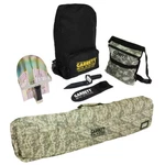 Garrett Soft Case Tactical Camouflage W/ Backpack, Edge Digger, Pouch & Scoop. Fixed Price $184.71.