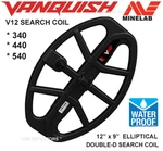 Minelab Vanquish V12 Double-d Search Coil 12" 9" New. Fixed Price $146.95.