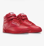 Reebok Freestyle High-top Sneaker -red. Fixed Price $75.00.