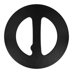 Coiltek 18" Round Black Hard Plastic Cover Skidplate Scuff Guard. Fixed Price $58.33.