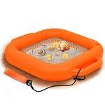 Ckg Floating Shark Tooth Sifter For Fossil Hunting Teeth, Sand. Fixed Price $71.99.
