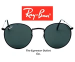 Store Display Round Metal RB3447 Black / Women Standard 50MM. Fixed Price $74.90.