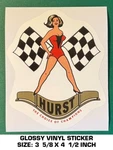 Hurst The Choice Of Champions Miss Golden Shifter - Linda Vaughn Drag. Fixed Price $8.75.